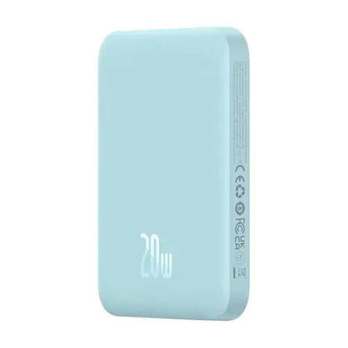 Powerbank mini Baseus 6000 mAh 20W (blue) - Powerbanks<<<Energy<<<InnproXML&&&Power Bank<<<Електроника Телефони и
