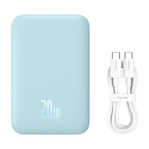 Powerbank mini Baseus 6000 mAh 20W (blue) - Powerbanks<<<Energy<<<InnproXML&&&Power Bank<<<Електроника Телефони и