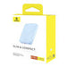 Powerbank mini Baseus 6000 mAh 20W (blue) - Powerbanks<<<Energy<<<InnproXML&&&Power Bank<<<Електроника Телефони и