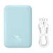 Powerbank mini Baseus 6000 mAh 20W (blue) - Powerbanks<<<Energy<<<InnproXML&&&Power Bank<<<Електроника Телефони и