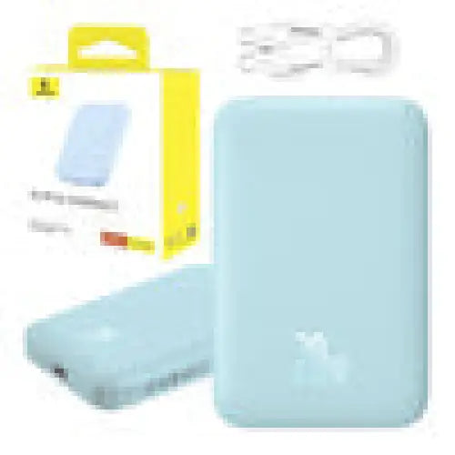 Powerbank mini Baseus 6000 mAh 20W (blue) - Powerbanks<<<Energy<<<InnproXML&&&Power Bank<<<Електроника Телефони и