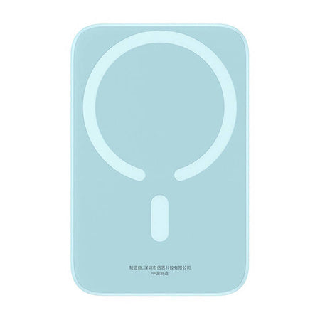 Powerbank mini Baseus 6000 mAh 20W (blue) - Powerbanks<<<Energy<<<InnproXML&&&Power Bank<<<Електроника Телефони и