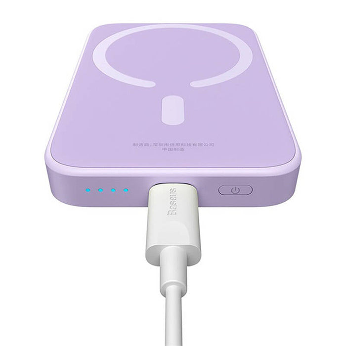 Powerbank mini Baseus 6000 mAh 20W (purple) - Powerbanks<<<Energy<<<InnproXML&&&Power Bank<<<Електроника Телефони и
