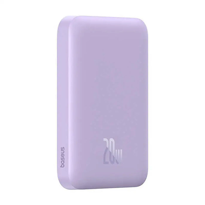 Powerbank mini Baseus 6000 mAh 20W (purple) - Powerbanks<<<Energy<<<InnproXML&&&Power Bank<<<Електроника Телефони и