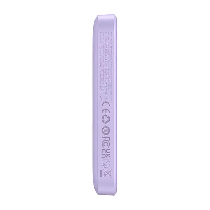 Powerbank mini Baseus 6000 mAh 20W (purple) - Powerbanks<<<Energy<<<InnproXML&&&Power Bank<<<Електроника Телефони и