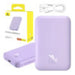 Powerbank mini Baseus 6000 mAh 20W (purple) - Powerbanks<<<Energy<<<InnproXML&&&Power Bank<<<Електроника Телефони и