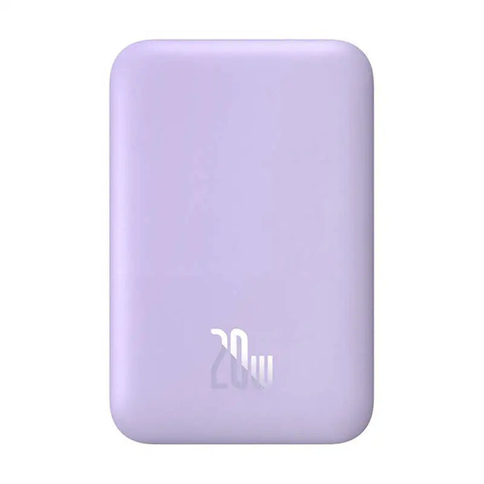 Powerbank mini Baseus 6000 mAh 20W (purple) - Powerbanks<<<Energy<<<InnproXML&&&Power Bank<<<Електроника Телефони и