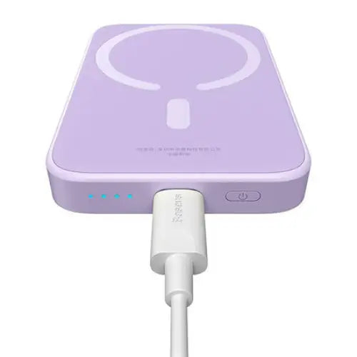 Powerbank mini Baseus 6000 mAh 20W (purple) - Powerbanks<<<Energy<<<InnproXML&&&Power Bank<<<Електроника Телефони и