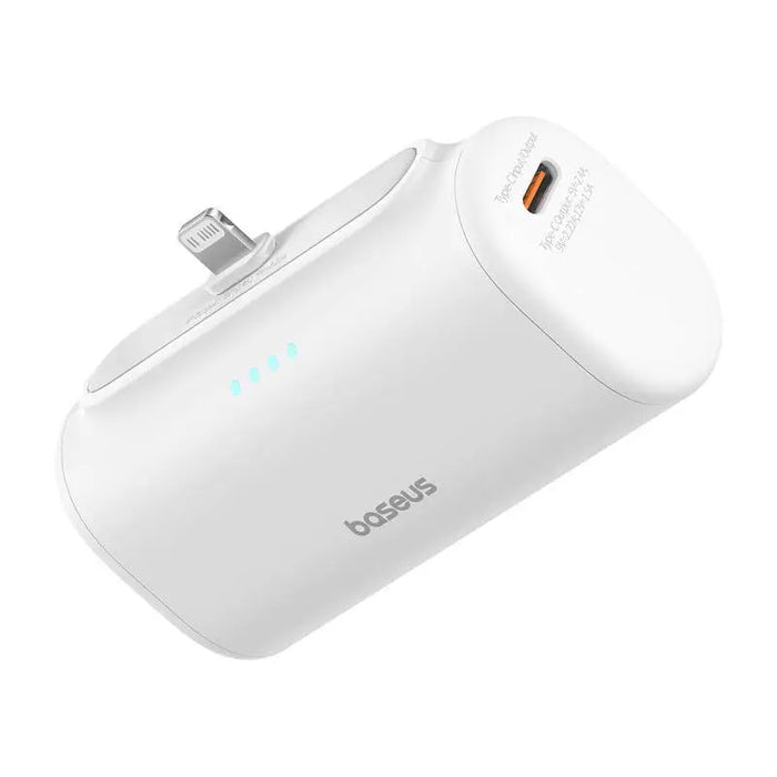 Powerbank OS-Baseus Compact IP 5000mAh 20W (white) - Powerbanks<<<GSM Accessories<<<InnproXML&&&Power