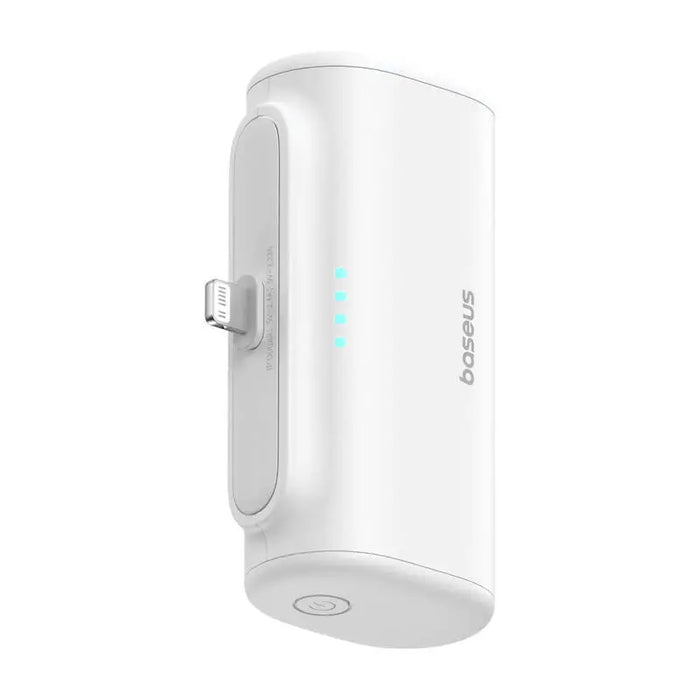 Powerbank OS-Baseus Compact IP 5000mAh 20W (white) - Powerbanks<<<GSM Accessories<<<InnproXML&&&Power