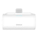 Powerbank OS-Baseus Compact IP 5000mAh 20W (white) - Powerbanks<<<GSM Accessories<<<InnproXML&&&Power