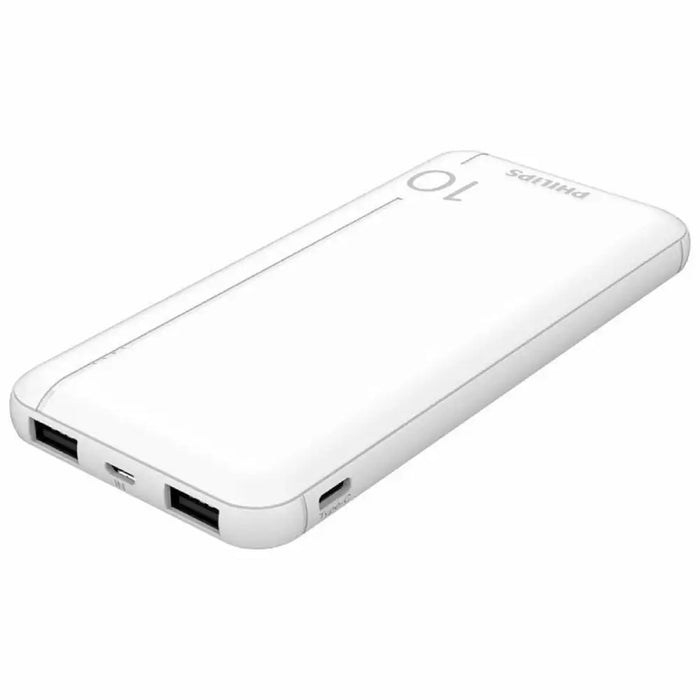 Powerbank Philips DLP1810NW/62 White 10000 mAh - Електроника Телефони и таблети<<<Компютри|
