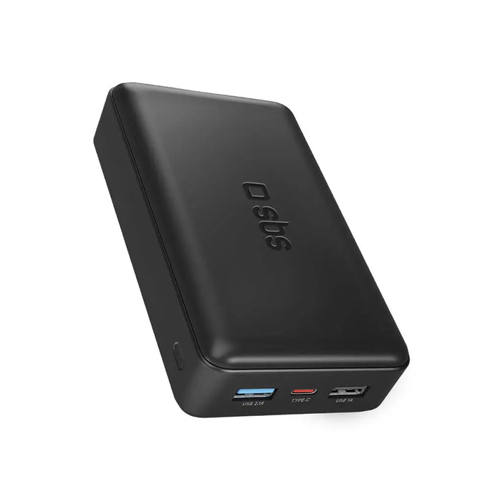 Powerbank Puro Fast 20000 mAh 2x USB-A + 1x USB-C - black - Powerbanks<<<HurtelXML&&&Външни батерии<<<Аксесоари за