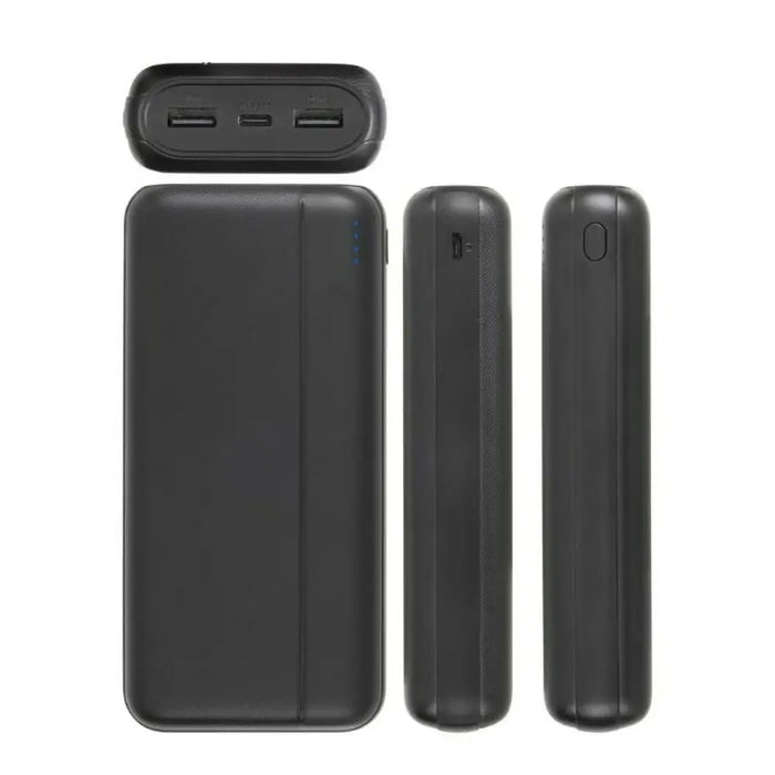 Powerbank Rivacase VA2071 Black 20000 mAh - Power Bank<<<Електроника Телефони и таблети<<<Компютри| Електроника<<<BigBuy