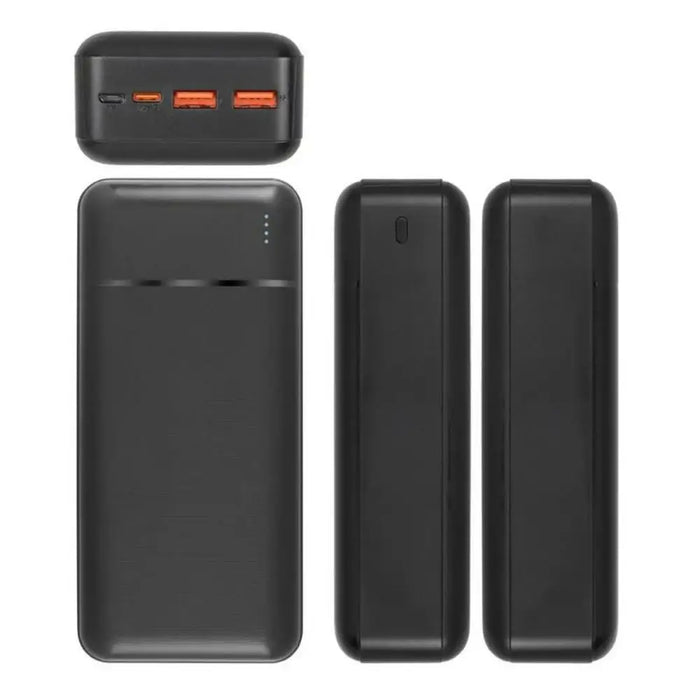 Powerbank Rivacase VA2103 Black 30000 mAh - Електроника Телефони и таблети<<<Компютри| Електроника<<<BigBuy&&&Power