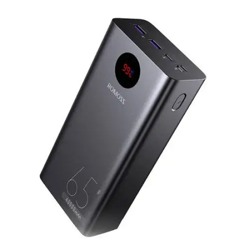 Powerbank Romoss PEA40 Pro 40000mAh 65W (black) - Powerbanks<<<Energy<<<InnproXML