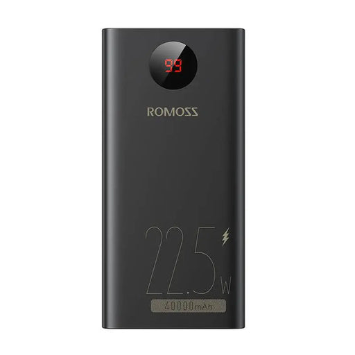 Powerbank Romoss PEA40PF 40000mAh 22.5W (black) - Powerbanks<<<Energy<<<InnproXML