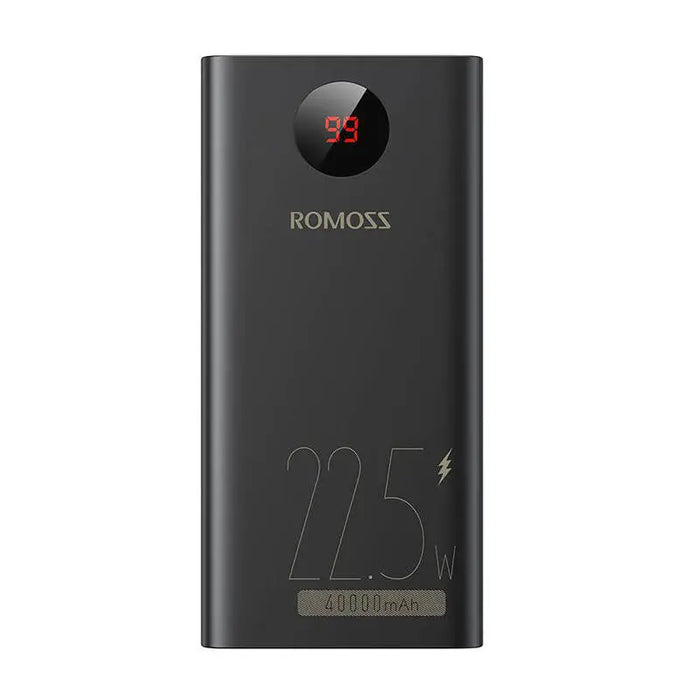 Powerbank Romoss PEA40PF 40000mAh 22.5W (black) - Powerbanks<<<Energy<<<InnproXML
