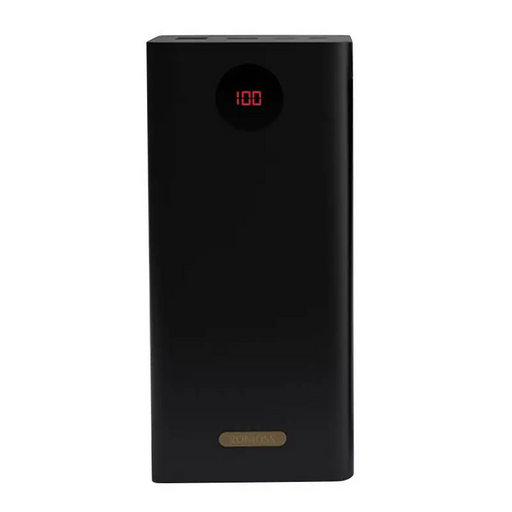 Powerbank Romoss PEA60 60000mAh QC + PD 22.5W (black) - Powerbanks<<<Energy<<<InnproXML