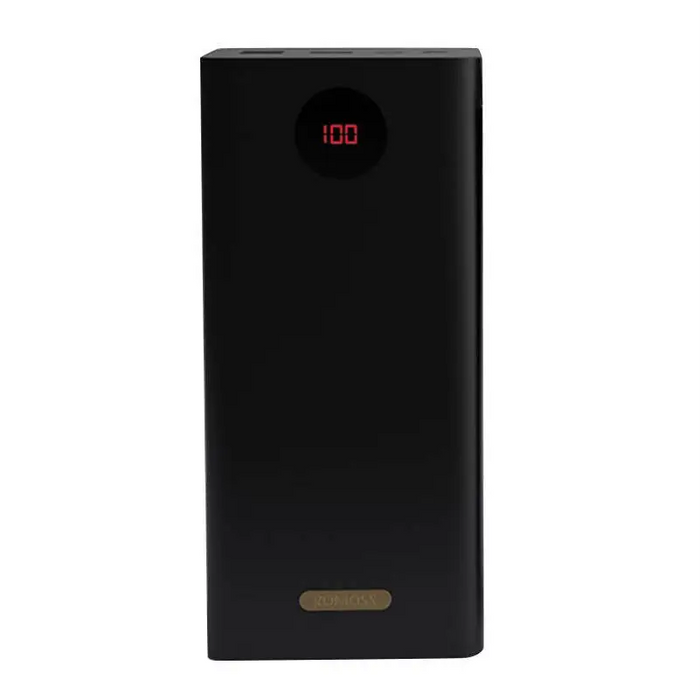 Powerbank Romoss PEA60 60000mAh QC + PD 22.5W (black) - Powerbanks<<<Energy<<<InnproXML