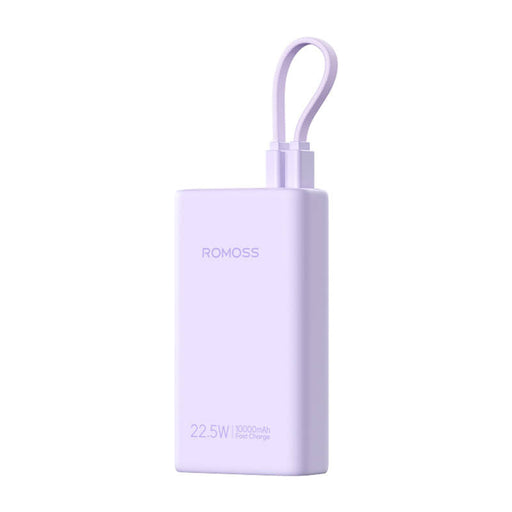 Powerbank Romoss PHA10 10000mAh 22.5W (purple) - Powerbanks<<<Energy<<<InnproXML