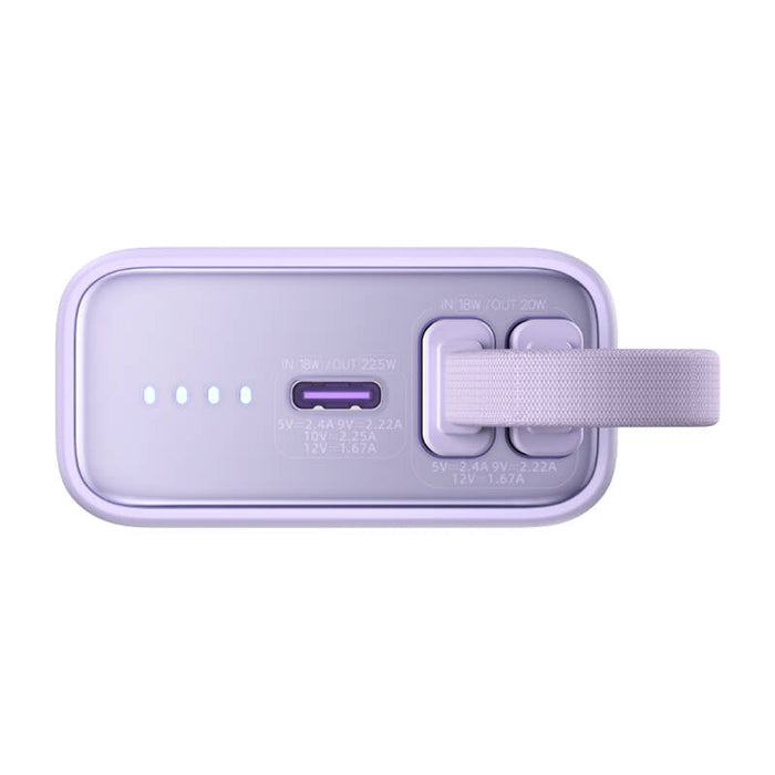 Powerbank Romoss PHA10 10000mAh 22.5W (purple) - Powerbanks<<<Energy<<<InnproXML