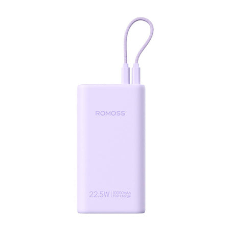 Powerbank Romoss PHA10 10000mAh 22.5W (purple) - Powerbanks<<<Energy<<<InnproXML