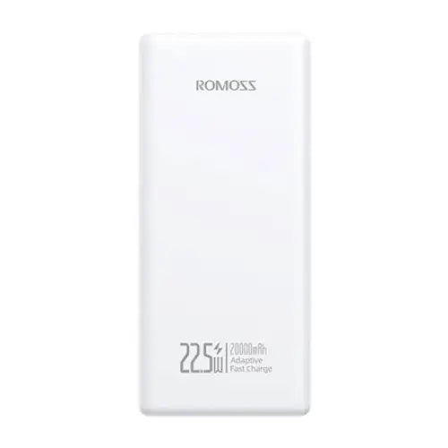 Powerbank Romoss PRC20 20000mAh 22.5W (white) - Powerbanks<<<Energy<<<InnproXML