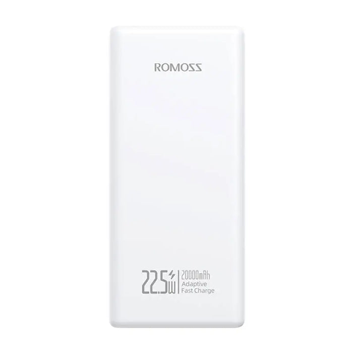 Powerbank Romoss PRC20 20000mAh 22.5W (white) - Powerbanks<<<Energy<<<InnproXML