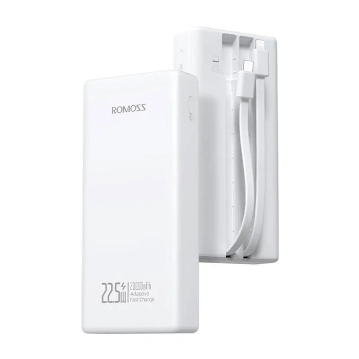 Powerbank Romoss PRC20 20000mAh 22.5W (white) - Powerbanks<<<Energy<<<InnproXML