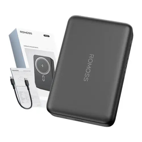 Powerbank Romoss WSC10 10000mAh 20W (black) - Powerbanks<<<Energy<<<InnproXML