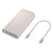 Powerbank Samsung EB-P4520XUEGEU 20000 mAh 3x USB-C 45W SFC - beige - Powerbanks<<<HurtelXML&&&Accessories<<<SAMSUNG