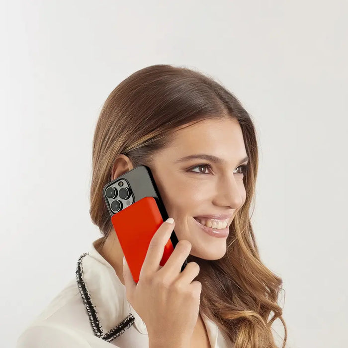 Powerbank SBS TEBB5000MAG1CR 5000 mAh compatible with MagSafe - red - Powerbanks<<<HurtelXML