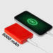 Powerbank SBS TEBB5000MAG1CR 5000 mAh compatible with MagSafe - red - Powerbanks<<<HurtelXML