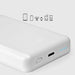 Powerbank SBS TEBB5000MAG1CW 5000 mAh USB-C MagSafe compatible - white - Powerbanks<<<HurtelXML