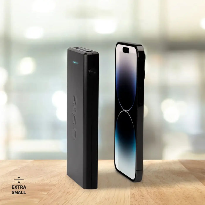 Powerbank SBS TTBB10000FASTPD20K 10000 mAh 20W with Power Delivery - black - Powerbanks<<<HurtelXML