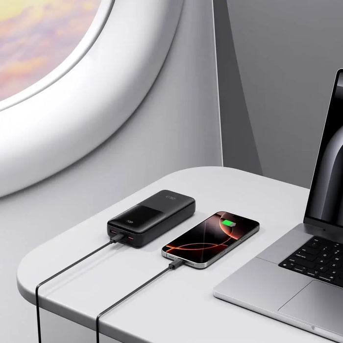 Powerbank Tech-Protect PB02 20000mAh 22.5W - black - Powerbanks<<<HurtelXML