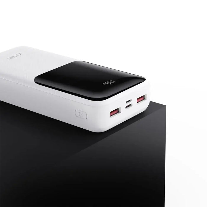 Powerbank Tech-Protect PB02 20000mAh 22.5W - white - Powerbanks<<<HurtelXML