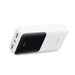 Powerbank Tech-Protect PB02 20000mAh 22.5W - white - Powerbanks<<<HurtelXML