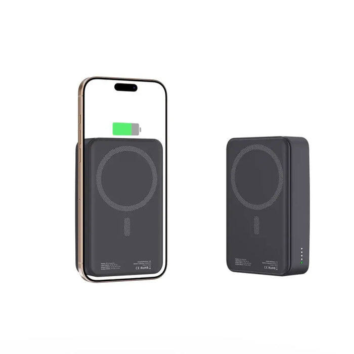 Powerbank Tech-Protect PB12 LifeMag MagSafe 20000MAH - black - Powerbanks<<<HurtelXML