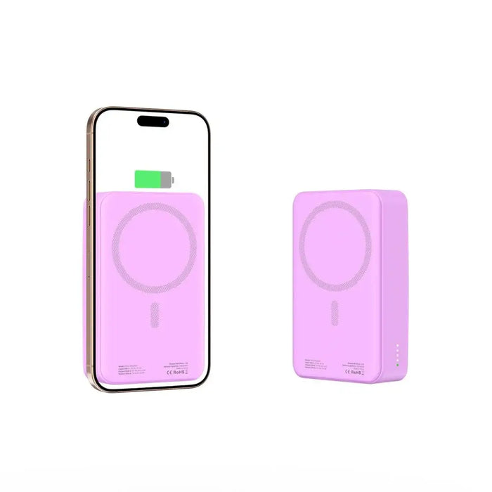 Powerbank Tech-Protect PB12 LifeMag MagSafe 20000MAH - purple - Powerbanks<<<HurtelXML