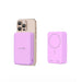 Powerbank Tech-Protect PB12 LifeMag MagSafe 20000MAH - purple - Powerbanks<<<HurtelXML