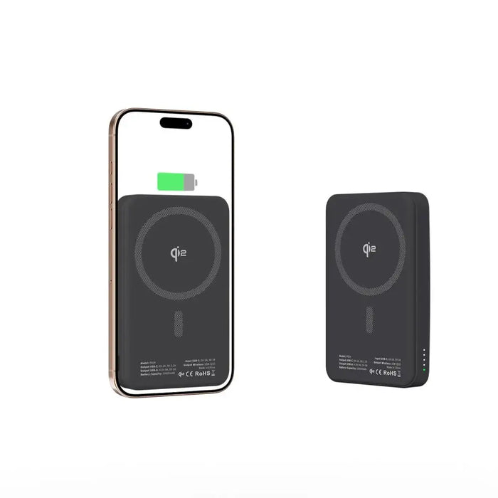 Powerbank Tech-Protect PB24 LifeMag QI2 MagSafe 10000 mAh - black - Powerbanks<<<HurtelXML