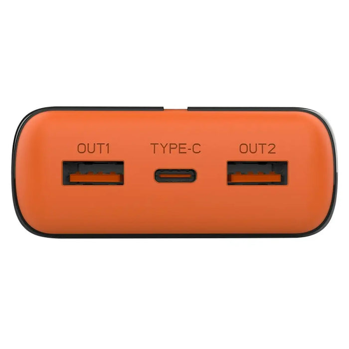 Powerbank Tracer TRABAT47516 Black Orange 20000 mAh 74 WH - Power Bank<<<Електроника Телефони и таблети<<<Компютри|