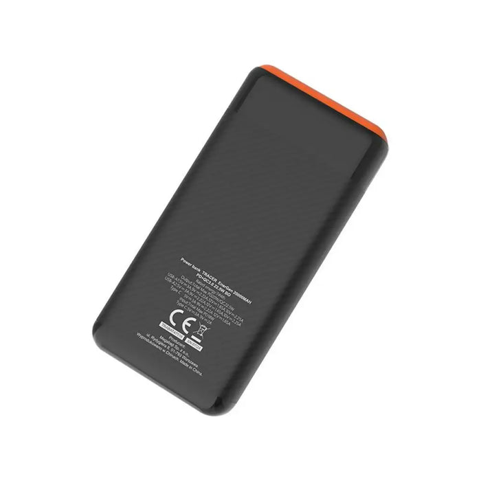 Powerbank Tracer TRABAT47516 Black Orange 20000 mAh 74 WH - Power Bank<<<Електроника Телефони и таблети<<<Компютри|
