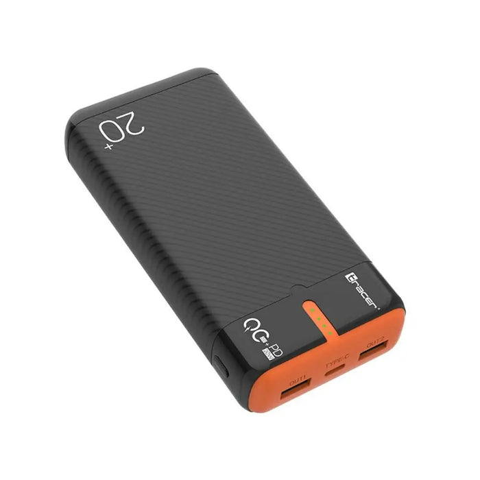 Powerbank Tracer TRABAT47516 Black Orange 20000 mAh 74 WH - Power Bank<<<Електроника Телефони и таблети<<<Компютри|