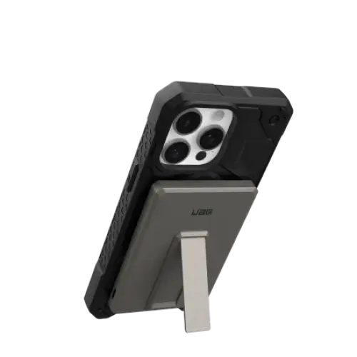 Powerbank UAG Ultra Slim 5K 5000 mAh with stand 10W USB-C cable compatible with MagSafe - titanium