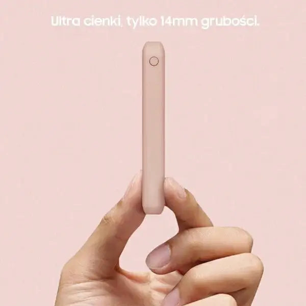 Powerbank Uniq Fuele mini 8000mAh USB-C 18W PD Fast charge - lavender - Powerbanks<<<HurtelXML