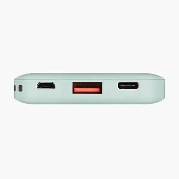 Powerbank Uniq Fuele mini 8000mAh USB-C 18W PD - green - Powerbanks<<<HurtelXML