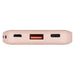 Powerbank Uniq Fuele mini 8000mAh USB-C 18W PD - pink - Powerbanks<<<HurtelXML